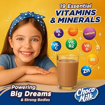 Amazon.com: Choco Milk Powdered Chocolate Drink Mix 14.1 oz